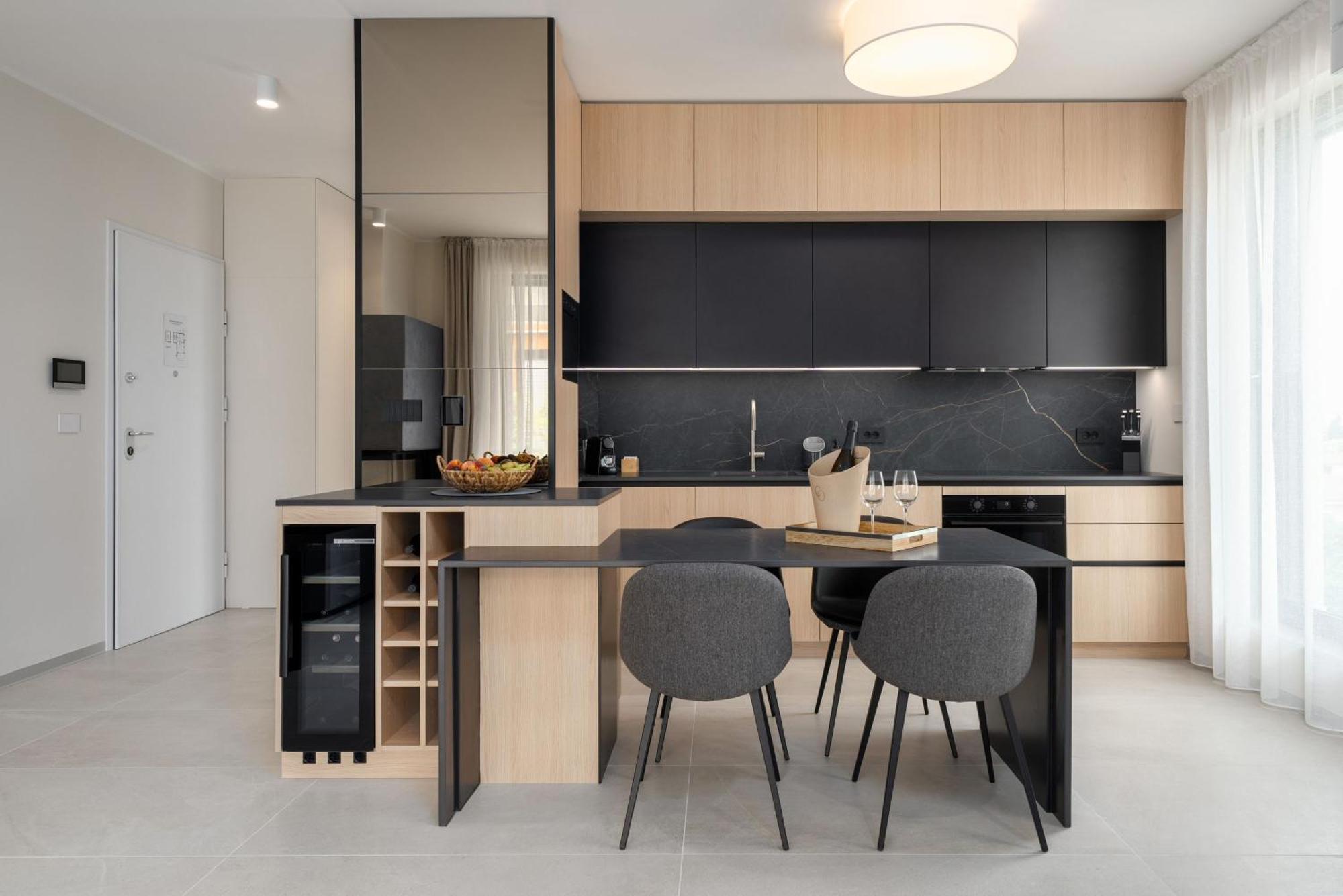 Apartment The Q Bliss - Your New 4-star Hideaway With A Garage *
