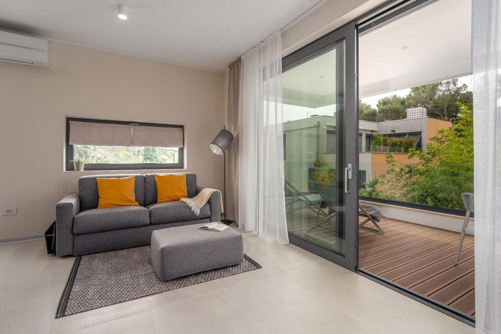 The Q Bliss - Your New 4-star Hideaway With A Garage Apartment Rovinj