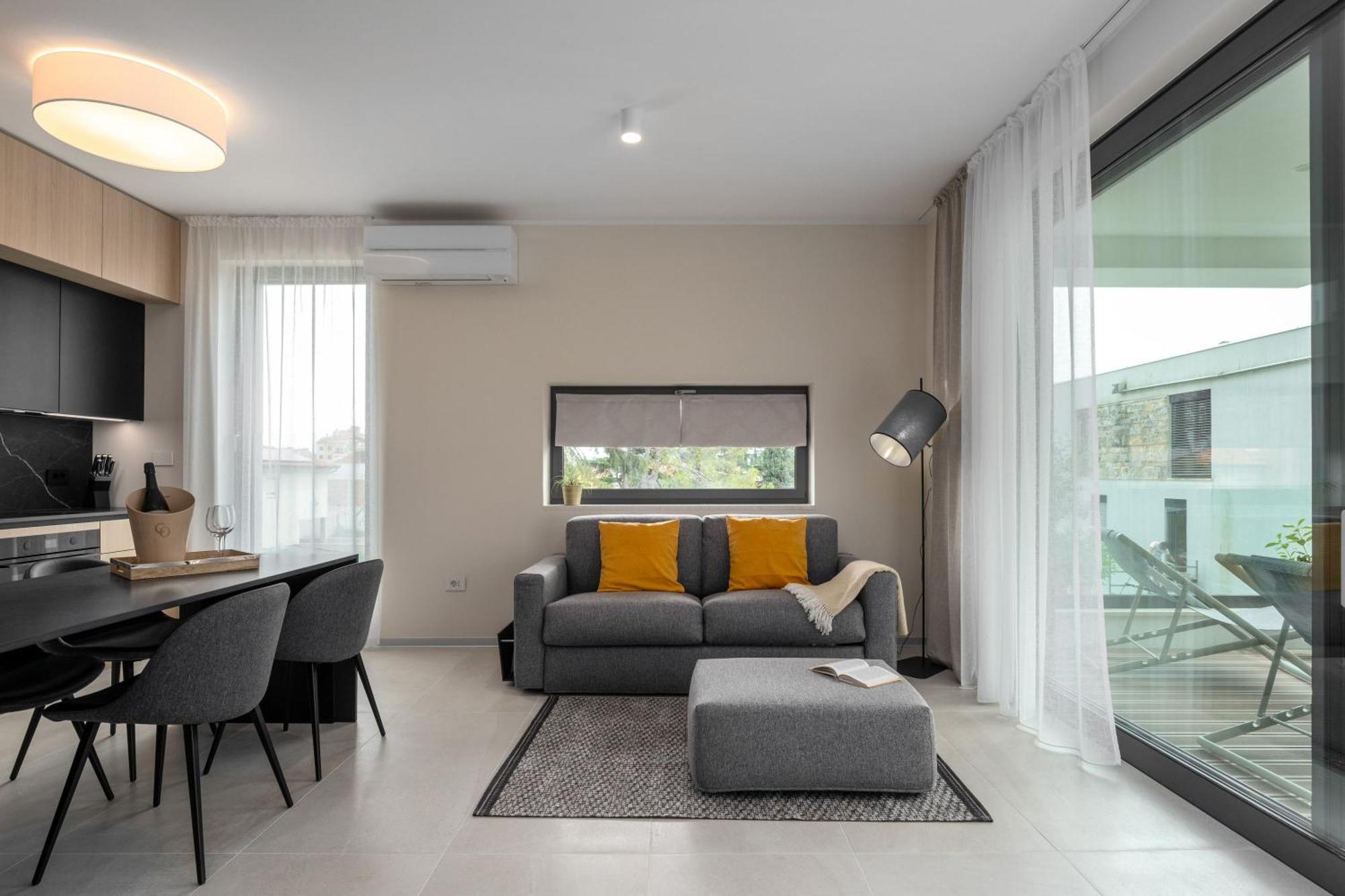 Apartment The Q Bliss - Your New 4-star Hideaway With A Garage Rovinj