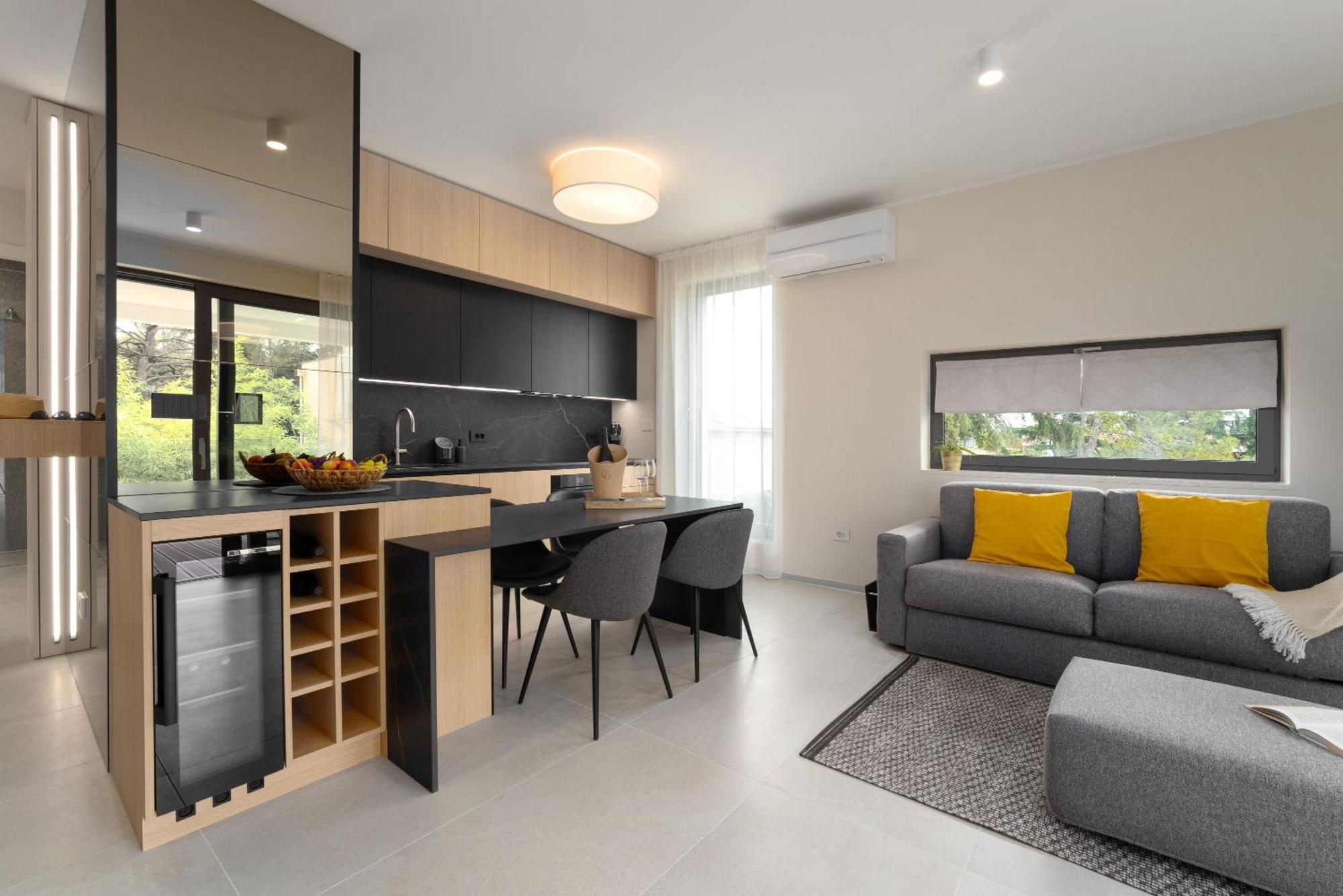 Apartment The Q Bliss - Your New 4-star Hideaway With A Garage