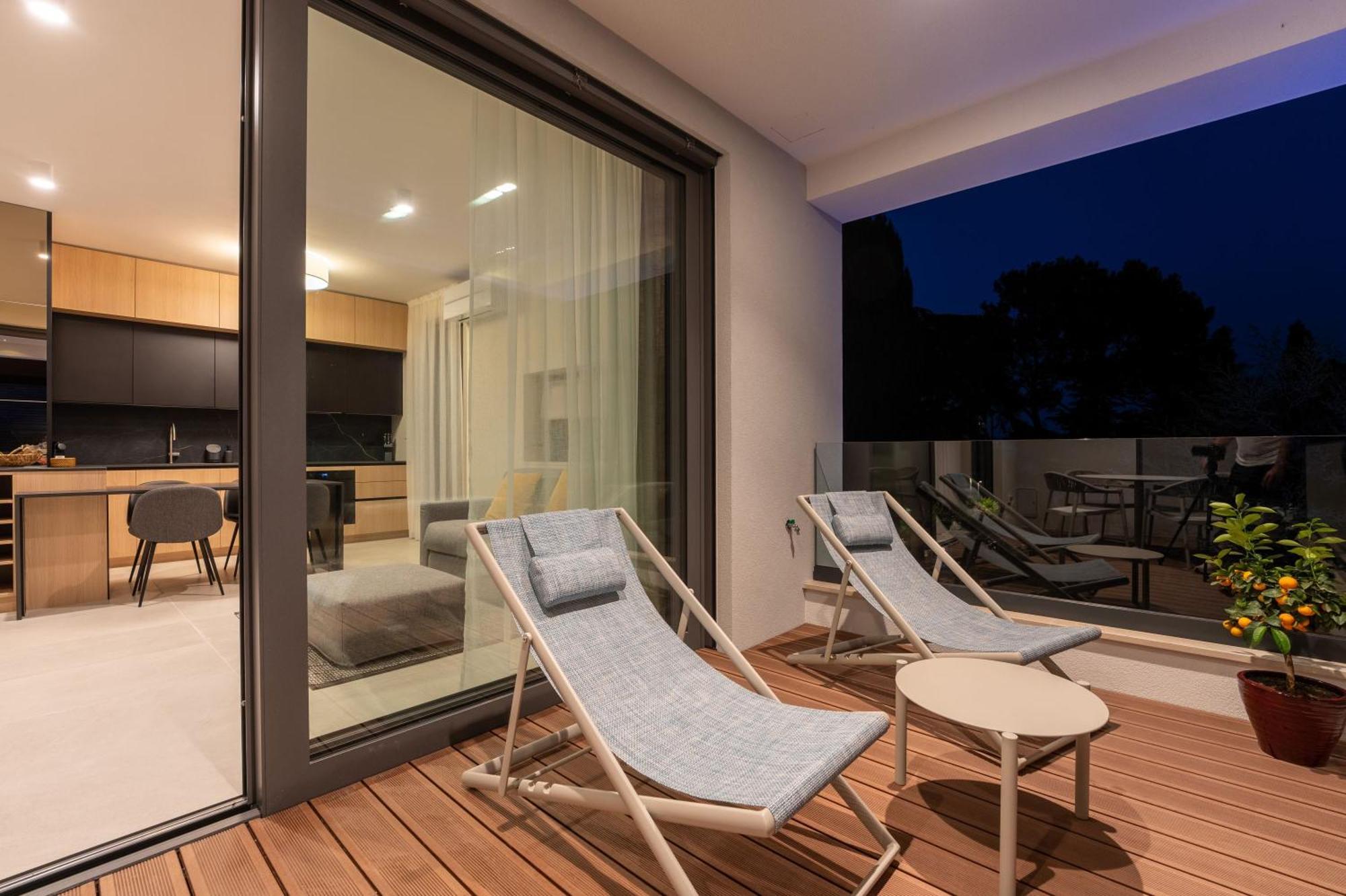 The Q Bliss - Your New 4-star Hideaway With A Garage Apartment Rovinj