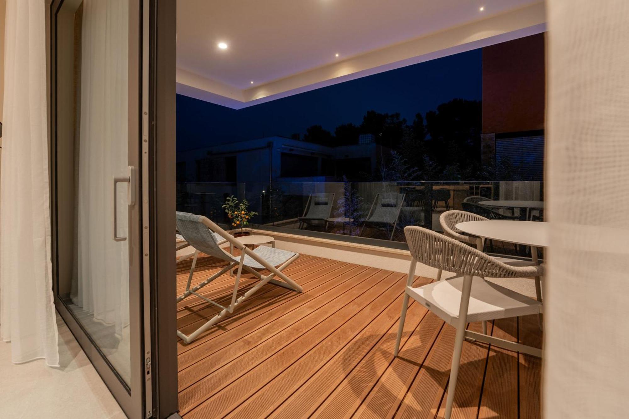 The Q Bliss - Your New 4-star Hideaway With A Garage Apartment Rovinj