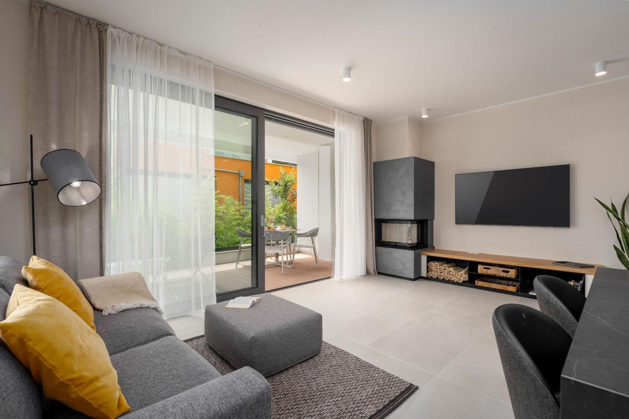 The Q Bliss - Your New 4-star Hideaway With A Garage Rovigno
